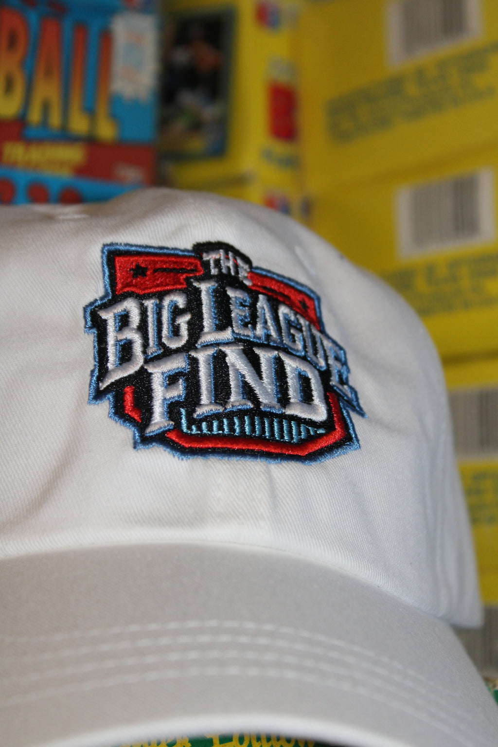 The Classic Big League Find Baseball Hat