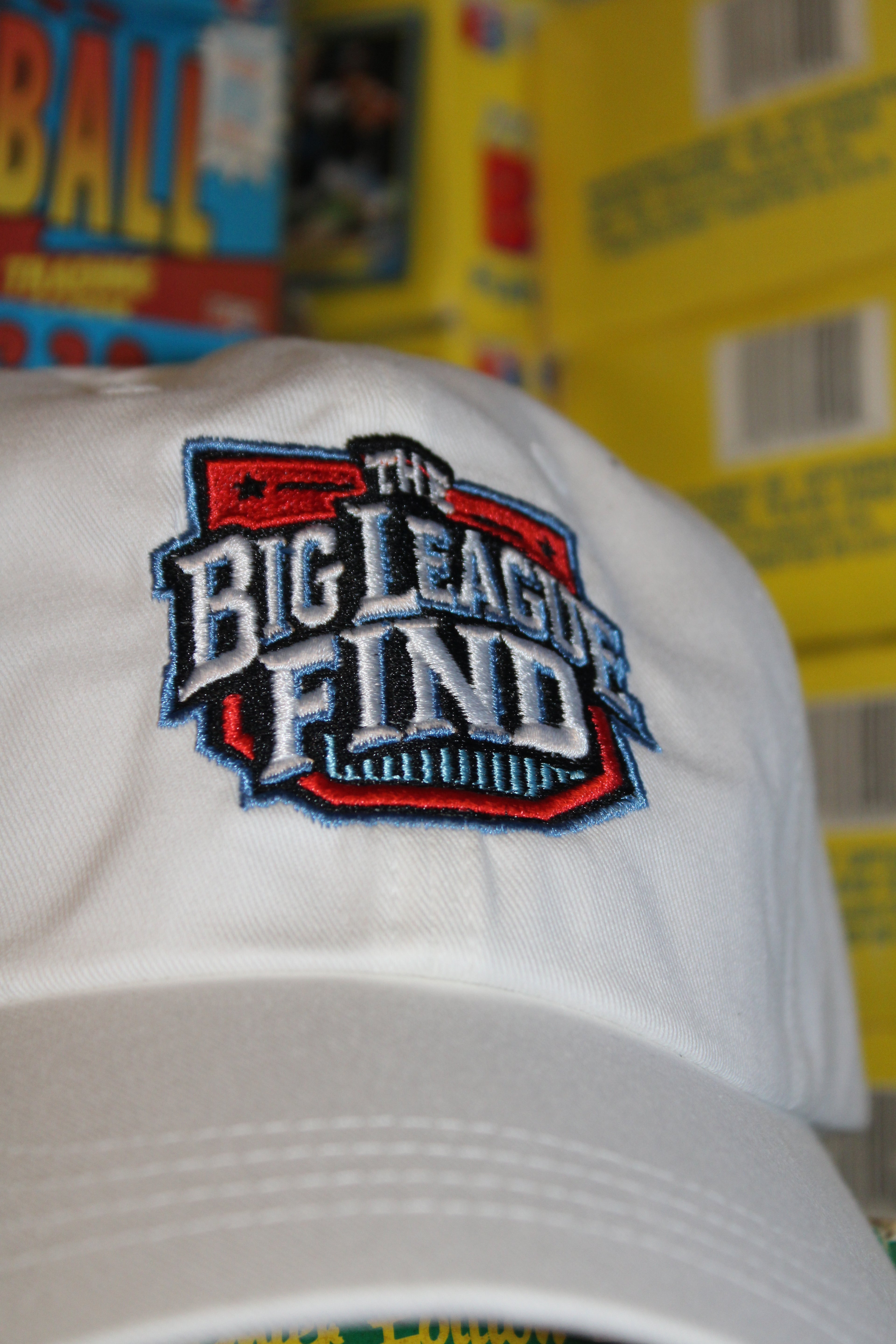 The Classic Big League Find Baseball Hat