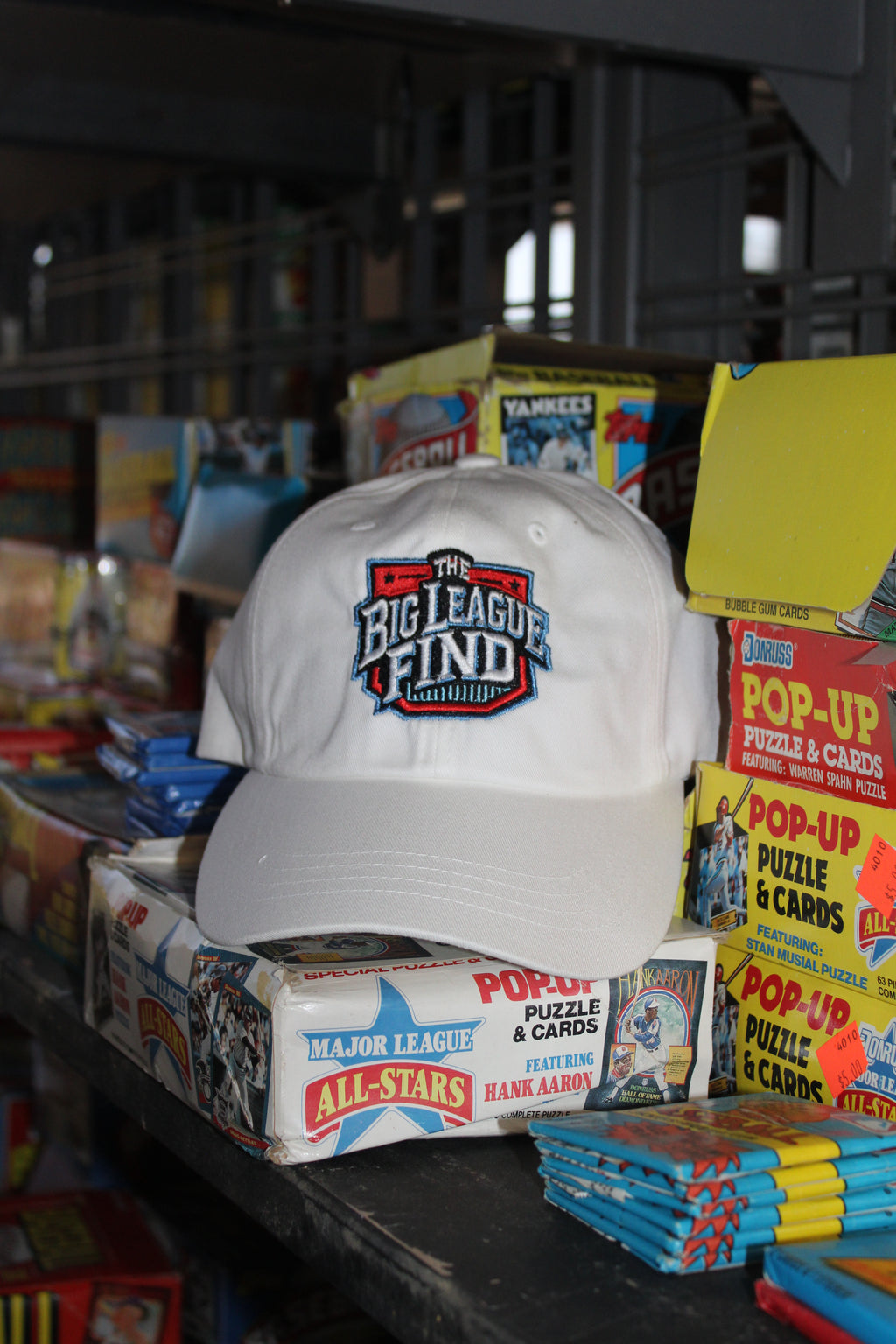 The Classic Big League Find Baseball Hat