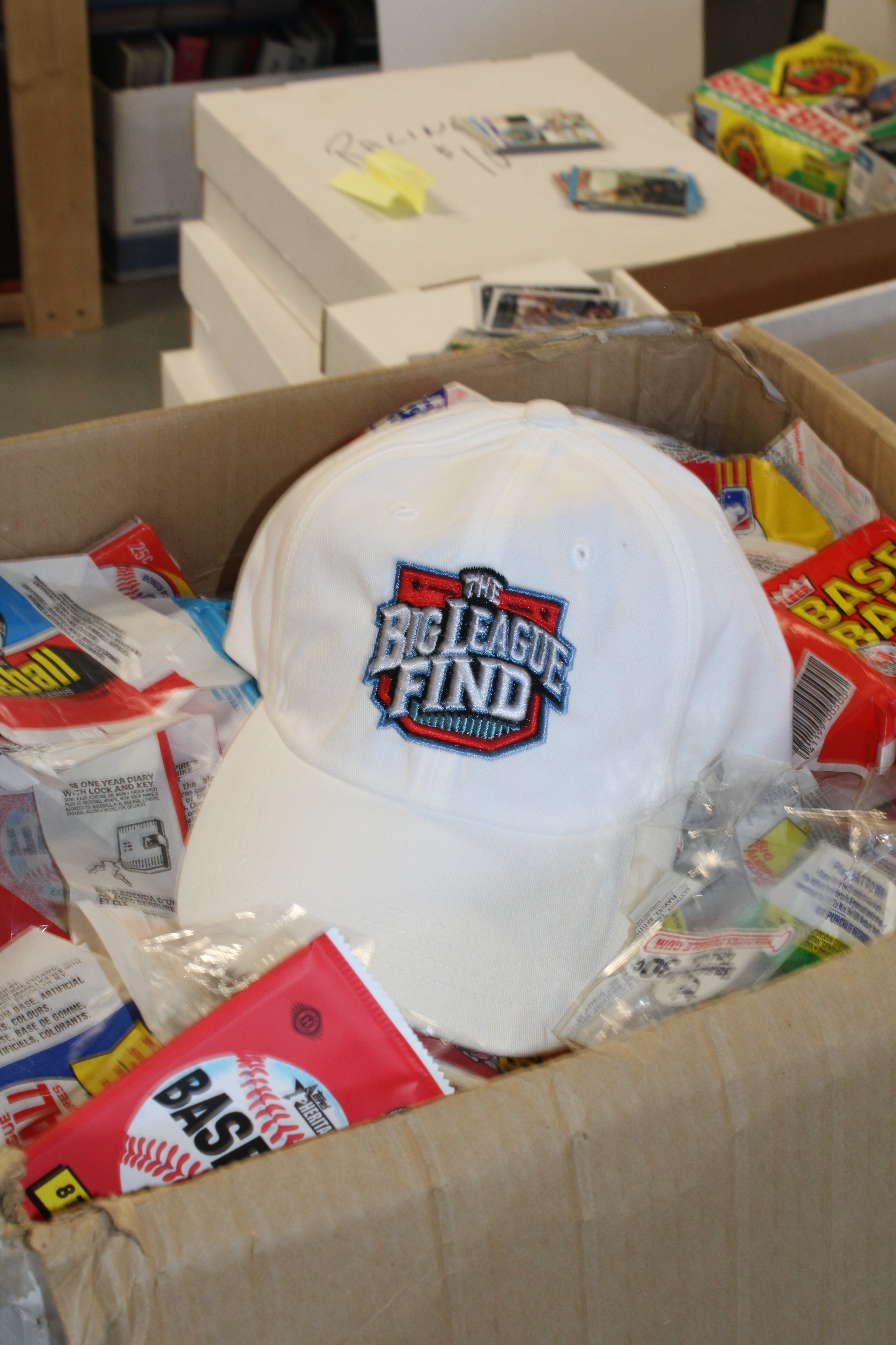 The Classic Big League Find Baseball Hat
